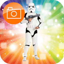 Star Troop Wars Photo Montage आइकन