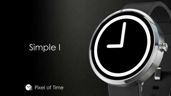 Simple I - Watch Face screenshot 5