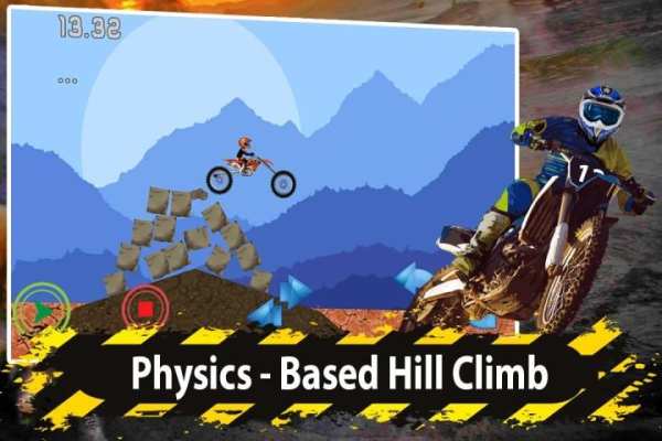 Stunt Dirt Bike Rider screenshot 3