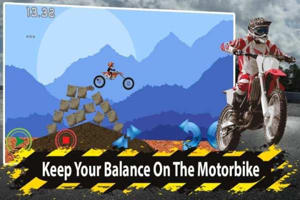 Stunt Dirt Bike Rider screenshot 1