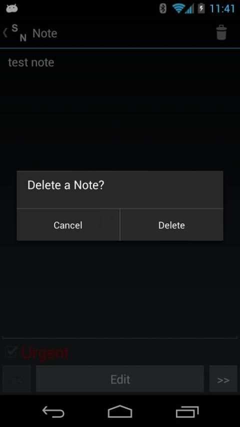 Simple Notepad screenshot 3
