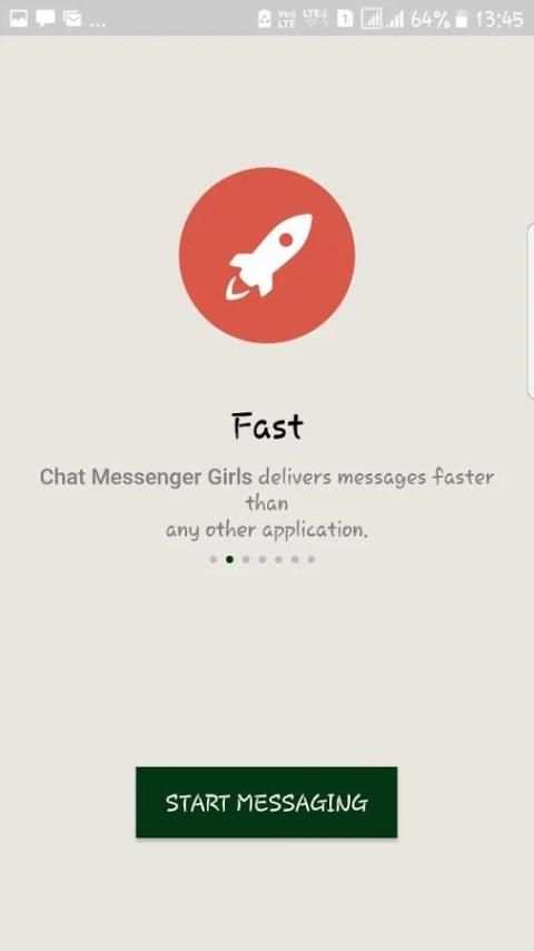 Chat Messenger Girls screenshot 7