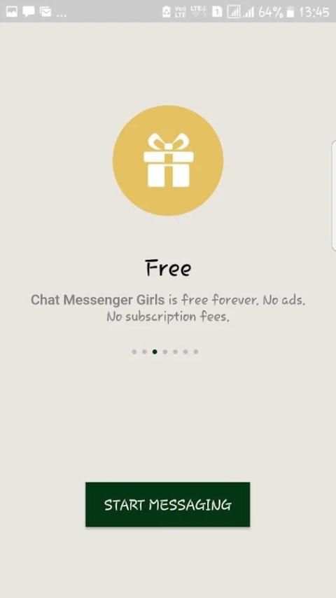 Chat Messenger Girls screenshot 4