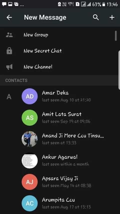 Chat Messenger Girls screenshot 3