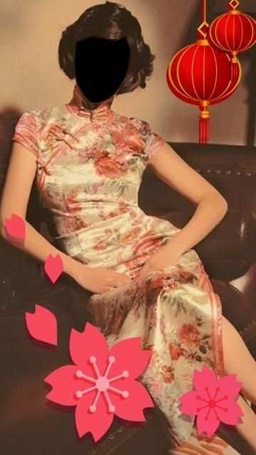 Popular Chinese Dress Photo Montage screenshot 3