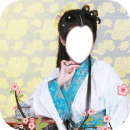 Popular Chinese Dress Photo Montage أيقونة