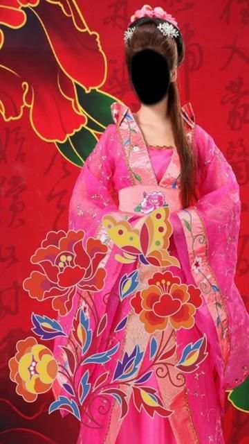 Popular Chinese Dress Photo Montage screenshot 2