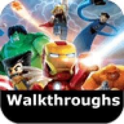 Lego Marvel Super Heroes Walkthroughs 2