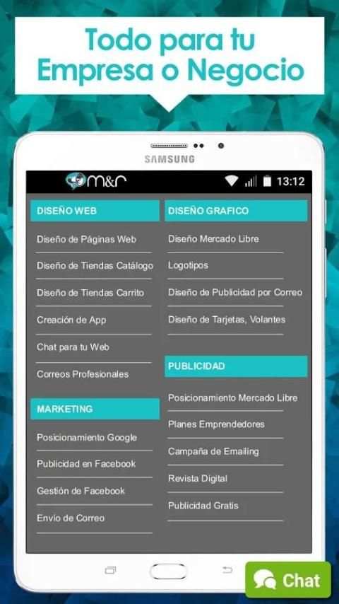 Publicidad MyR screenshot 1