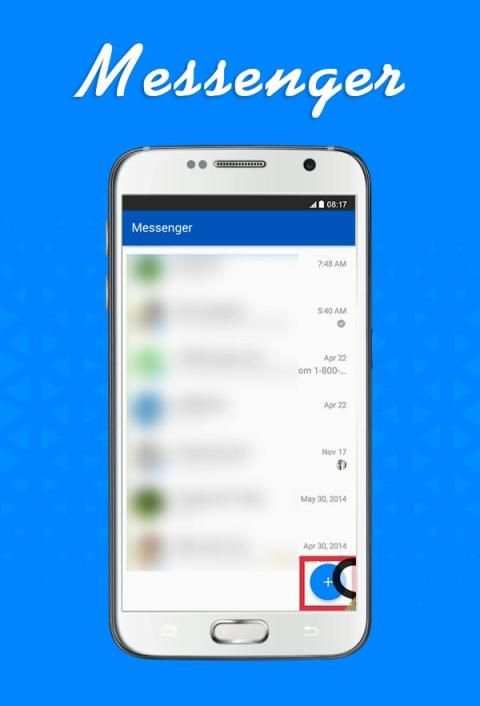 Quick Messenger Facebook tips скриншот 1