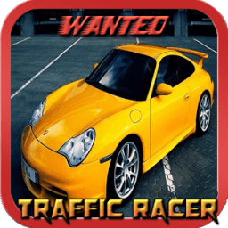 Wanted: Traffic Racer 3D Game أيقونة