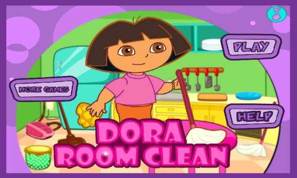 Dora Room Clean скриншот 1
