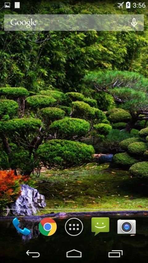 Koi Zen Garden Live Wallpaper 4 تصوير الشاشة