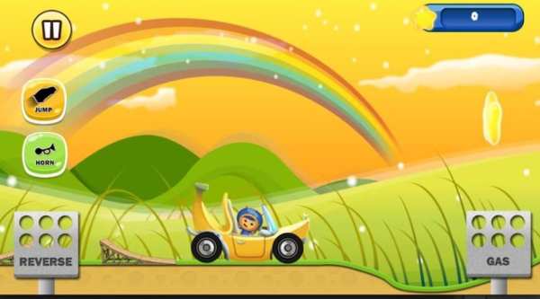 Umizoomi Racing Bubble स्क्रीनशॉट 2
