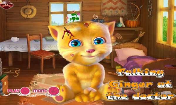 TalkingGingerAtTheDoctor скриншот 2