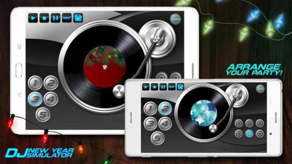 DJ New Year Simulator screenshot 3