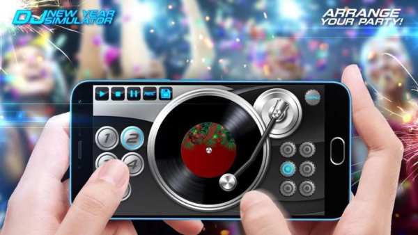 DJ New Year Simulator screenshot 4