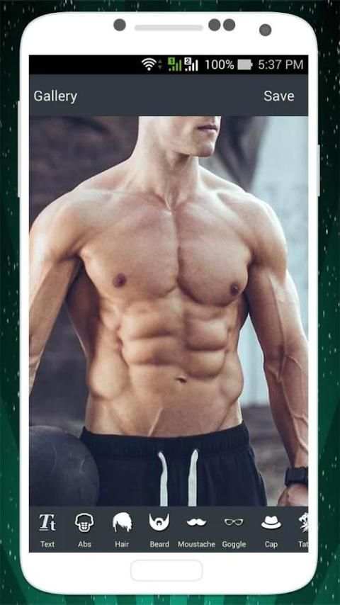 Six Pack Photo Editor screenshot 4