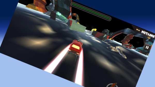 3D Zombie Shooter on Car screenshot 2