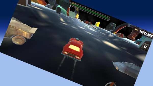 3D Zombie Shooter on Car screenshot 1