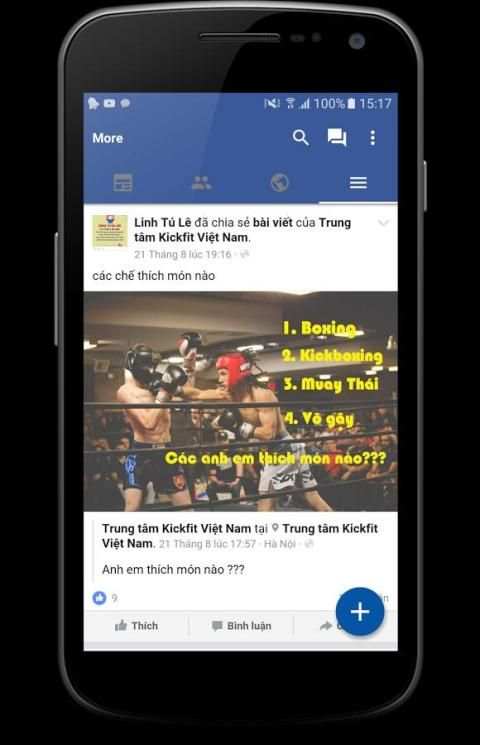 Lite For Facebook - Theme For Facebook screenshot 4