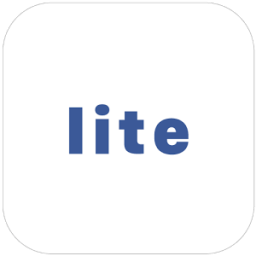 Lite For Facebook - Theme For Facebook أيقونة