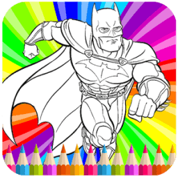 ikon Coloring Book for Super Hero