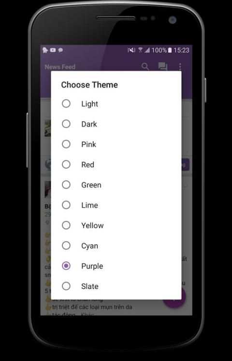 Lite For Facebook - Theme For Facebook screenshot 1