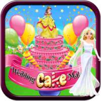 Wedding Cake Maker - Kids Educational Game