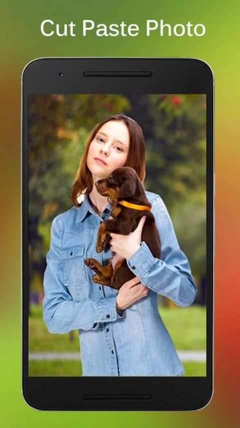 Cut paste Photo Editor 2 تصوير الشاشة