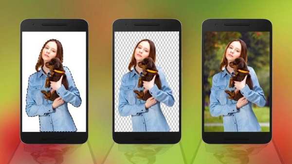 Cut paste Photo Editor 1 تصوير الشاشة