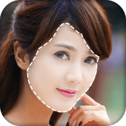 Cut paste Photo Editor आइकन