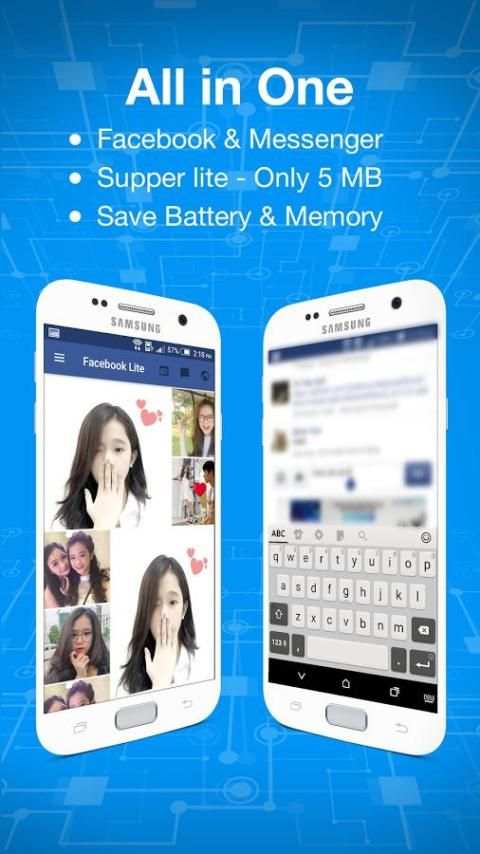 Lite for Facebook - Security Enhanced скриншот 7
