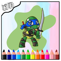 Coloring Ninja आइकन