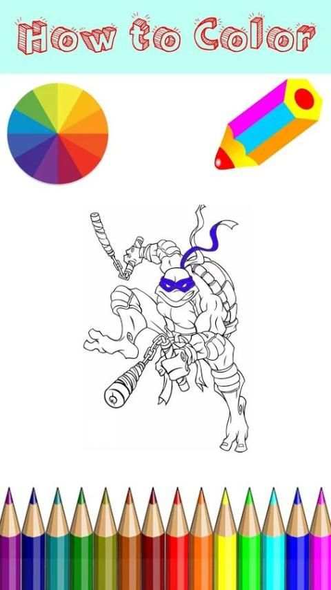 Coloring Ninja screenshot 3