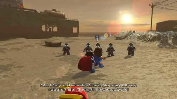 KiPlay For LEGO Super M Battle Trick screenshot 2