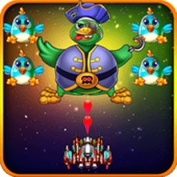 Chicken Shooter : Space Invaders أيقونة