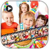 Birthday Slideshow Video Maker