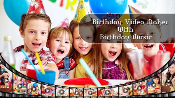 Birthday Slideshow Video Maker स्क्रीनशॉट 3
