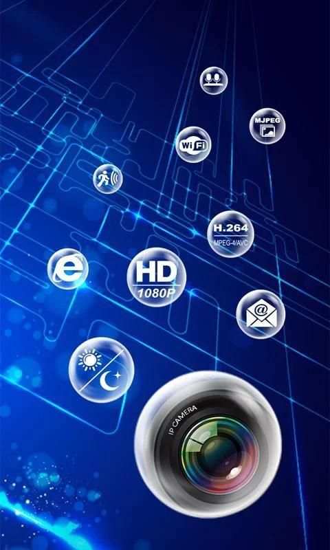 P2P IPCamera 1 تصوير الشاشة