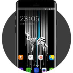 Note 3 Samsung Galaxy Launcher zebra wallpaper HD