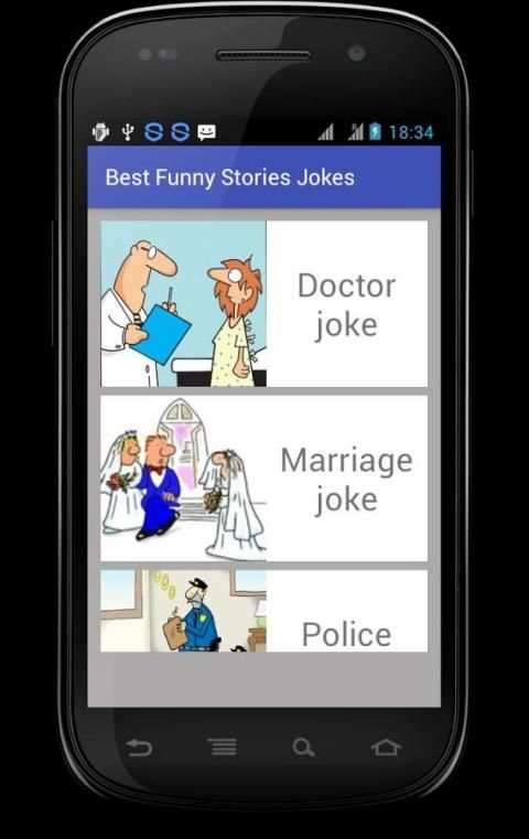 Best Funny Jokes and Stories screenshot 3