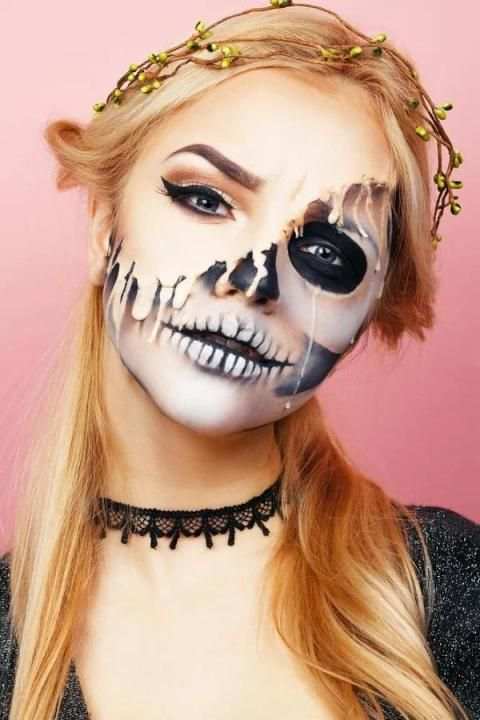 Scray Halloween Makeup & Photo Editor screenshot 3