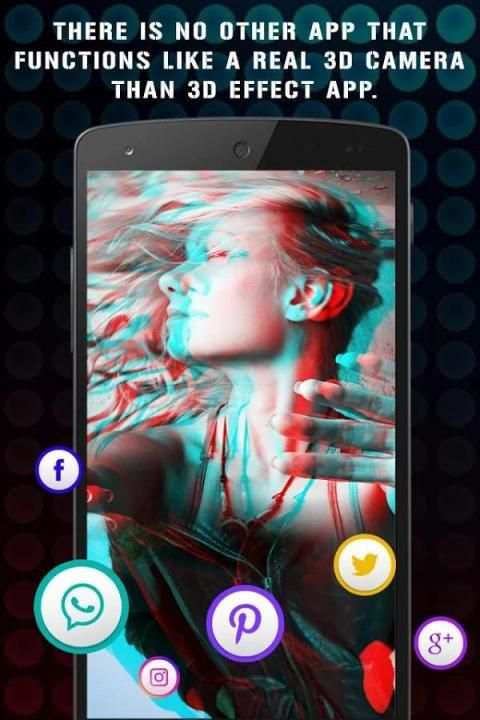 3D Picture Photo Editor screenshot 1