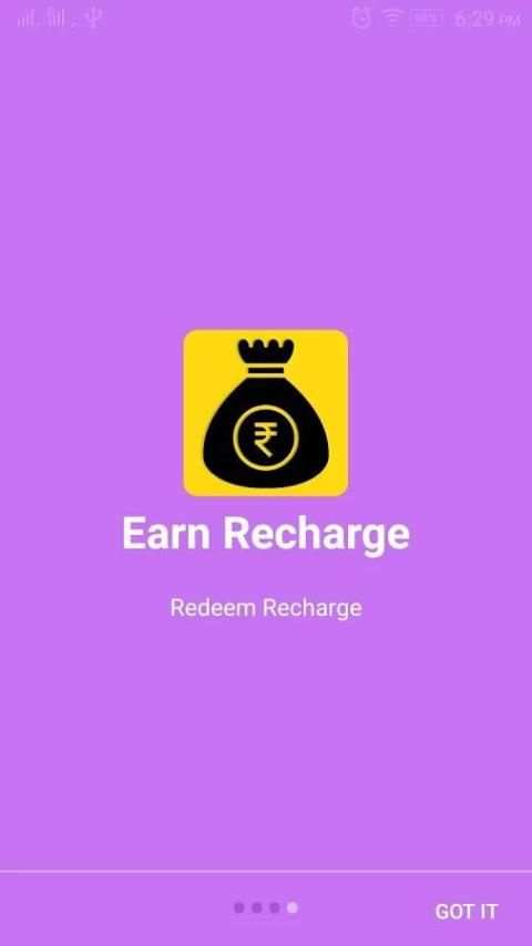 Earn Recharge स्क्रीनशॉट 7