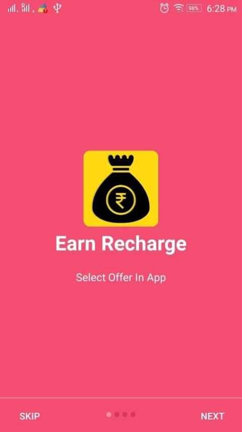 Earn Recharge स्क्रीनशॉट 8