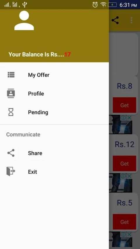 Earn Recharge स्क्रीनशॉट 4