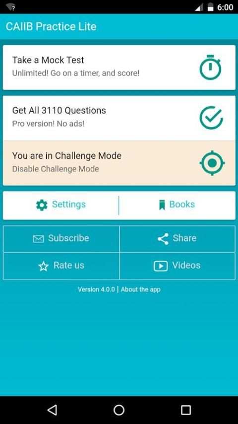 CAIIB Practice Exams Lite screenshot 5