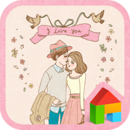 Blowing dodol launcher theme आइकन