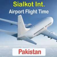 Sialkot Airport Flight Time on 9Apps